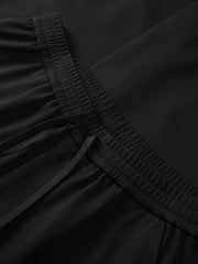 Men's Textured Tapered Knit Sweatpants