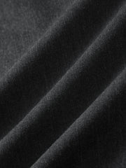 Men's Pleated Wide-Leg Trousers