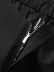 Men's Straight-Leg Pants with Belt