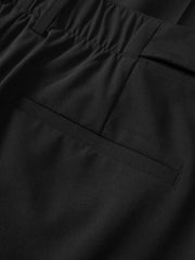 Men's Straight-Leg Pants with Belt