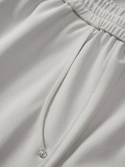 Men's Basic Knit Straight-Leg Pants