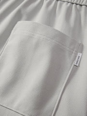 Men's Basic Knit Straight-Leg Pants