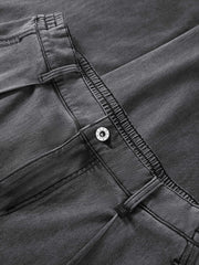Men's casual vintage loose jeans