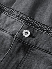 Men's casual vintage loose jeans