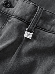 Men's casual vintage loose jeans