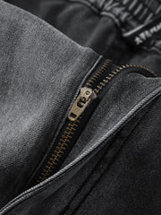 Men's casual vintage loose jeans