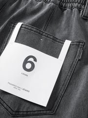 Men's casual vintage loose jeans