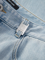 Men's casual slim-fit jeans