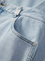 Men's casual slim-fit jeans
