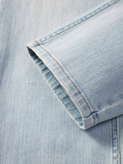 Men's casual slim-fit jeans