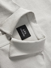 Men's Textured Seersucker Jacket