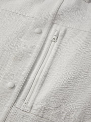 Men's Textured Seersucker Jacket