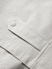 Men's Textured Seersucker Jacket