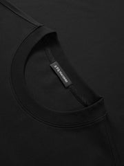 Men's Casual T-Shirt with Back Graphic Print