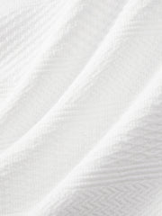 Men's Allover Textured Jacquard Knit T-Shirt