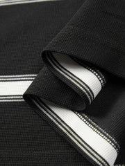 Men's Loose-Fit Contrast Stripe T-Shirt