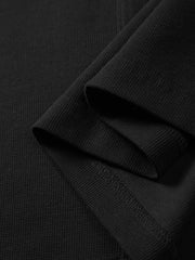 Men's Loose-Fit Waffle Polo Shirt