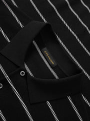 Men's casual moisture-wicking breathable polo shirt