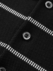 Men's casual moisture-wicking breathable polo shirt