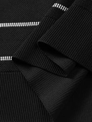 Men's casual moisture-wicking breathable polo shirt
