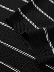 Men's casual moisture-wicking breathable polo shirt