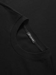 Men's Cotton T-Shirt with Back Print
