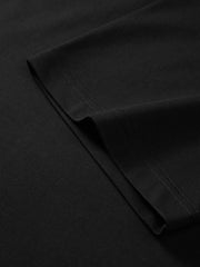 Men's Cotton T-Shirt with Back Print
