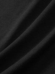 Men's Cotton T-Shirt with Back Print