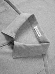 Men's Loose-Fit Waffle Polo Shirt