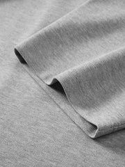 Men's Loose-Fit Waffle Polo Shirt