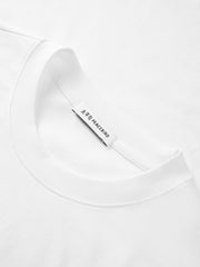 Men's Cotton T-Shirt with Back Print