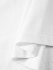 Men's Cotton T-Shirt with Back Print