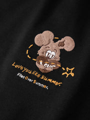 Men's Short-Sleeve T-Shirt with Back Print