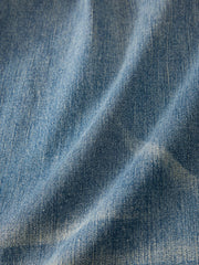Men's casual vintage slightly stretchy jeans