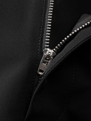 Men's Slim-Fit Embroidered Waistband Trousers