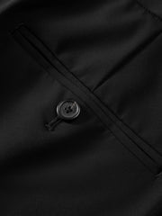 Men's Slim-Fit Embroidered Waistband Trousers