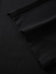Men's Basic Textured Straight-Leg Pants