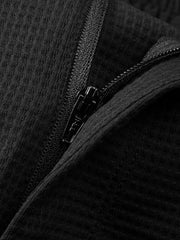 Men's Textured Patch Pocket Cargo Shorts