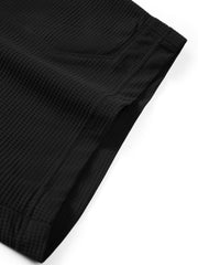 Men's Textured Patch Pocket Cargo Shorts