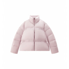 Women's Oversized Stand-Collar Puffer Jacket