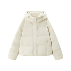 Women's Short Water-Repellent Puffer Jacket