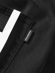 Men's Elastic-Waist Lyocell Straight-Leg Jeans