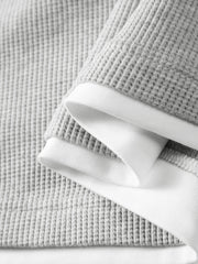 Men's Contrast Fake Layered Short-Sleeve T-Shirt