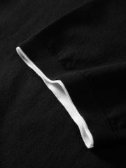 Men's Acetate Color-Blocked Short Sleeve T-Shirt