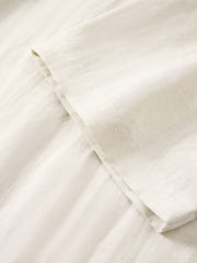 Men's Tencel-Blend Shirt with Embroidery