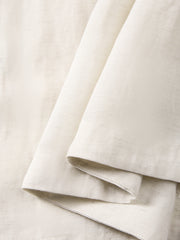 Men's Tencel-Blend Shirt with Embroidery