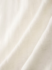 Men's Tencel-Blend Shirt with Embroidery