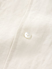 Men's Tencel-Blend Shirt with Embroidery