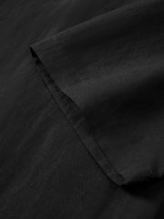 Men's Tencel-Blend Shirt with Embroidery