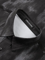 Men's Allover Print Short-Sleeve Shirt